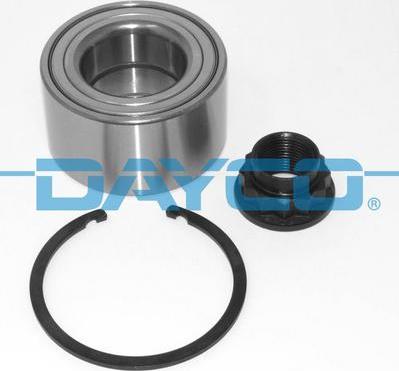 Dayco KWD1125 - Комплект подшипника ступицы колеса parts5.com