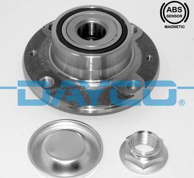 Dayco KWD1178 - Комплект подшипника ступицы колеса parts5.com