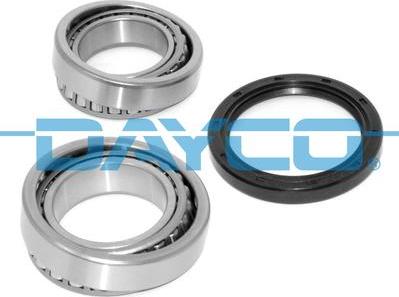 Dayco KWD1359 - Комплект подшипника ступицы колеса parts5.com