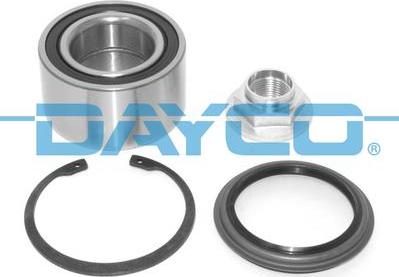 Dayco KWD1354 - Wheel hub, bearing Kit parts5.com