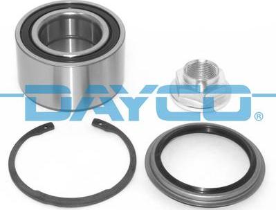 Dayco KWD1353 - Wheel hub, bearing Kit parts5.com