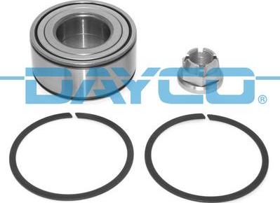 Dayco KWD1368 - Комплект подшипника ступицы колеса parts5.com