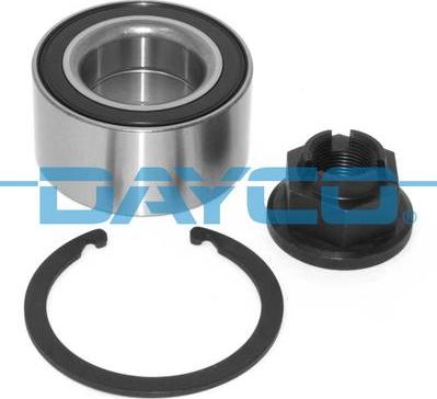 Dayco KWD1305 - Wheel hub, bearing Kit parts5.com