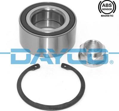 Dayco KWD1300 - Wheel hub, bearing Kit parts5.com