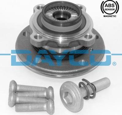 Dayco KWD1311 - Комплект подшипника ступицы колеса parts5.com