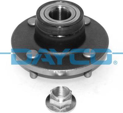 Dayco KWD1338 - Комплект подшипника ступицы колеса parts5.com