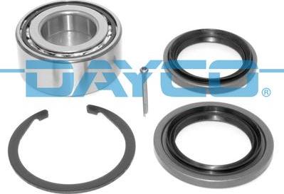 Dayco KWD1329 - Wheel hub, bearing Kit parts5.com