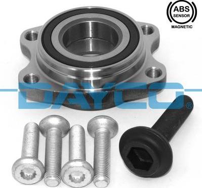 Dayco KWD1326 - Комплект подшипника ступицы колеса parts5.com