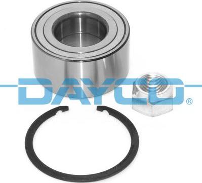 Dayco KWD1320 - Wheel hub, bearing Kit parts5.com