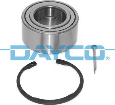 Dayco KWD1323 - Комплект подшипника ступицы колеса parts5.com