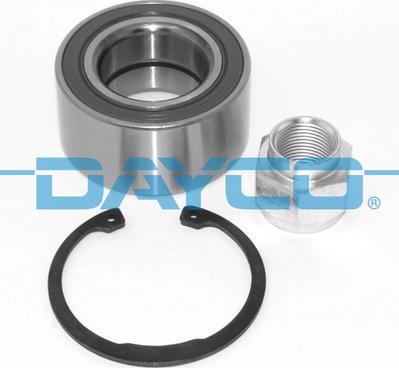 Dayco KWD1241 - Комплект подшипника ступицы колеса parts5.com