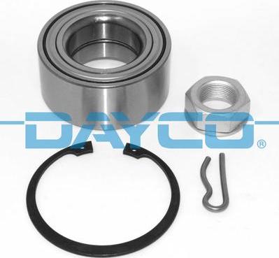 Dayco KWD1243 - Комплект подшипника ступицы колеса parts5.com