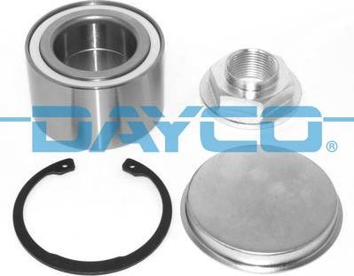 Dayco KWD1242 - Wheel hub, bearing Kit parts5.com