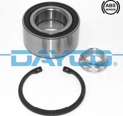 Dayco KWD1200 - Wheel hub, bearing Kit parts5.com