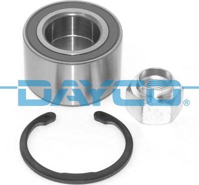 Dayco KWD1210 - Комплект подшипника ступицы колеса parts5.com