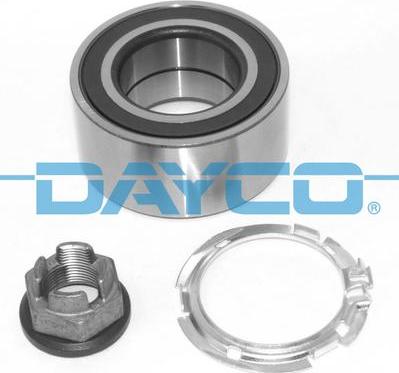 Dayco KWD1213 - Комплект подшипника ступицы колеса parts5.com