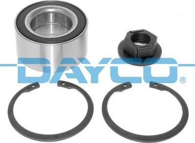 Dayco KWD1288 - Комплект подшипника ступицы колеса parts5.com