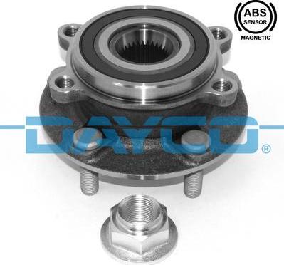 Dayco KWD1226 - Комплект подшипника ступицы колеса parts5.com