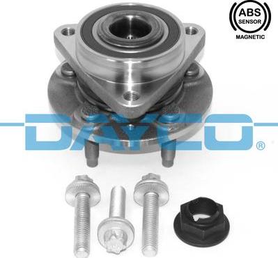 Dayco KWD1279 - Комплект подшипника ступицы колеса parts5.com