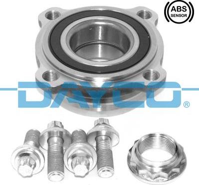 Dayco KWD1275 - Комплект подшипника ступицы колеса parts5.com