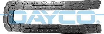 Dayco TCH1050 - Цепь привода распредвала parts5.com