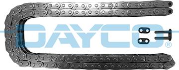 Dayco TCH1052 - Цепь привода распредвала parts5.com