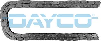 Dayco TCH1019 - Цепь привода распредвала parts5.com