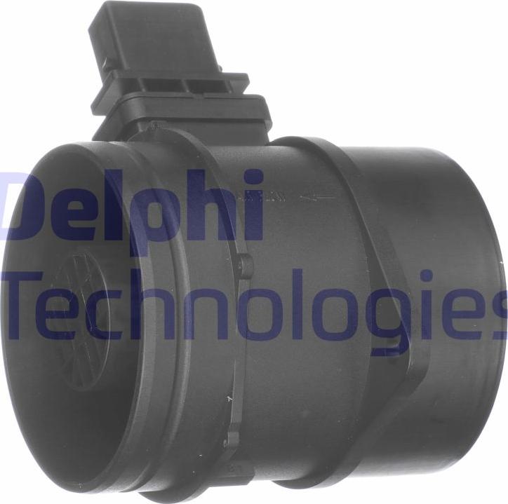 Delphi AF10543-12B1 - Датчик потока, массы воздуха parts5.com