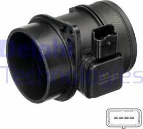 Delphi AF10631-12B1 - Датчик потока, массы воздуха parts5.com