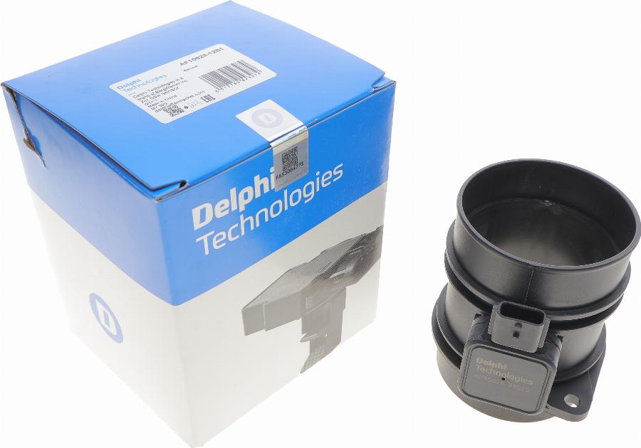 Delphi AF10628-12B1 - Датчик потока, массы воздуха parts5.com