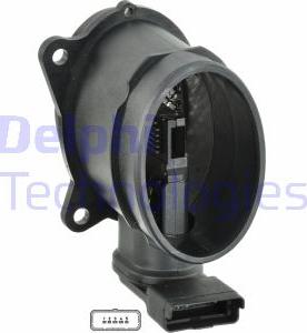 Delphi AF10075-12B1 - Датчик потока, массы воздуха parts5.com