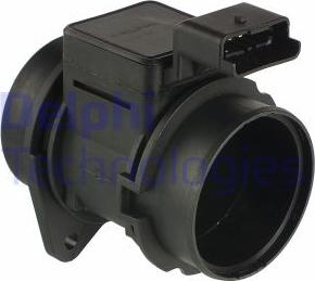 Delphi AF10190-12B1 - Датчик потока, массы воздуха parts5.com