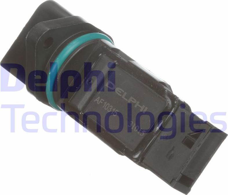 Delphi AF10315-12B1 - Датчик потока, массы воздуха parts5.com