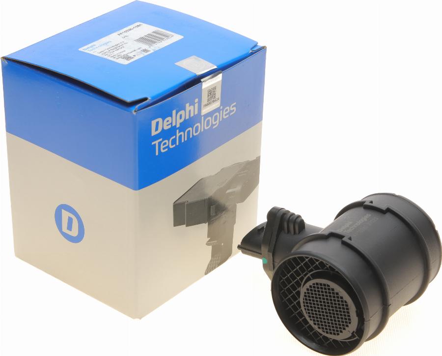 Delphi AF10280-12B1 - Датчик потока, массы воздуха parts5.com