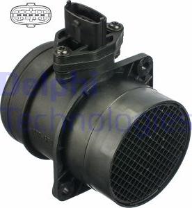 Delphi AF10279-12B1 - Датчик потока, массы воздуха parts5.com