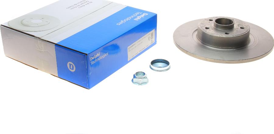 Delphi BG9023RS - Тормозной диск parts5.com