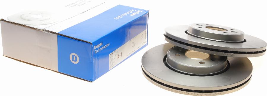 Delphi BG3430 - Brake Disc parts5.com