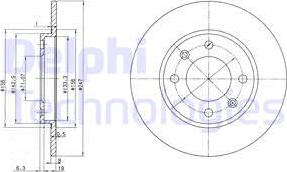 Textar 92055003 - Тормозной диск parts5.com