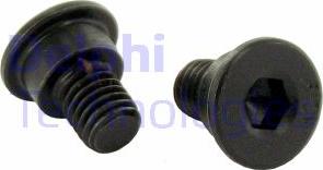 Delphi BGK005 - Болт, диск тормозного механизма parts5.com