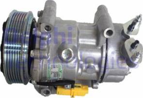 Delphi CS20526 - Compressor, air conditioning parts5.com