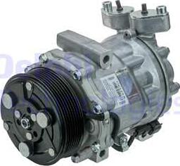 Delphi CS20351 - Compressor, air conditioning parts5.com