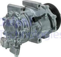 Delphi CS20351 - Compressor, air conditioning parts5.com