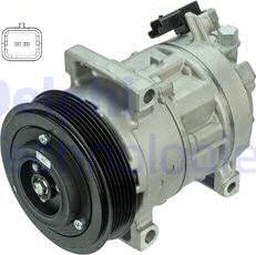 Delphi CS20325 - Compressor, air conditioning parts5.com