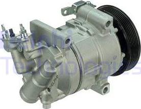 Delphi CS20325 - Compressor, air conditioning parts5.com