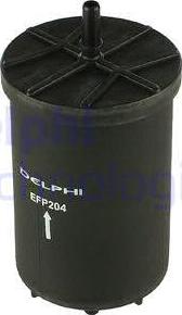 Delphi EFP204 - Топливный фильтр parts5.com