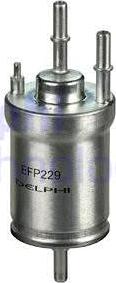 Delphi EFP229 - Топливный фильтр parts5.com