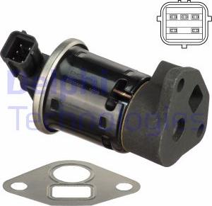 Delphi EG10445-12B1 - Клапан возврата ОГ parts5.com