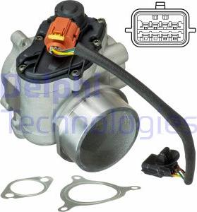 Delphi EG10461-12B1 - Клапан возврата ОГ parts5.com