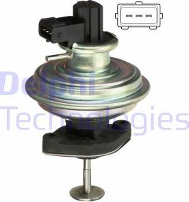 Delphi EG10467-12B1 - Клапан возврата ОГ parts5.com