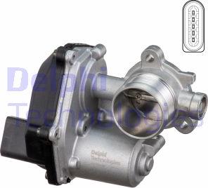 Delphi EG10489-12B1 - Клапан возврата ОГ parts5.com